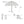 Load image into Gallery viewer, plantica×Wpc. Flower Shiny Plastic Umbrella
