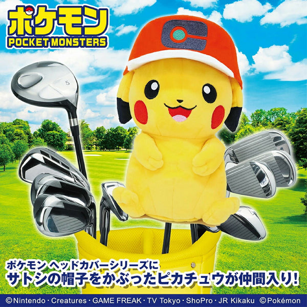 Pokemon Pikachu Golf Driver Headcover Cap Ver.