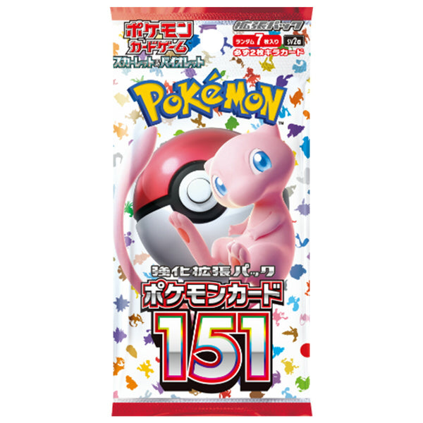 Pokemon Card 151 Box Scarlet Violet Japanese