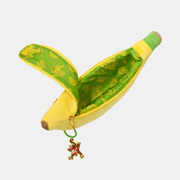 Nintendo TOKYO Donkey Kong Banana Pouch