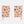 Load image into Gallery viewer, Hobonichi Techo 2027 Original A6 Cover Candy Stripper DOG &amp; CAT Random Pink
