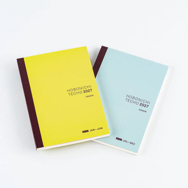 Hobonichi Techo Cousin Avec 2027 A5 Planner January Start Monday Start