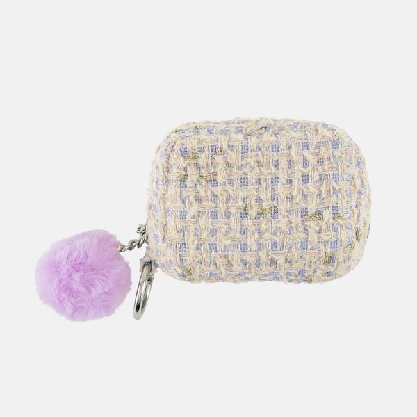 HOBONICHI Drawer Pouch Pico – Iwate Homespun Pom-Pom Tweed