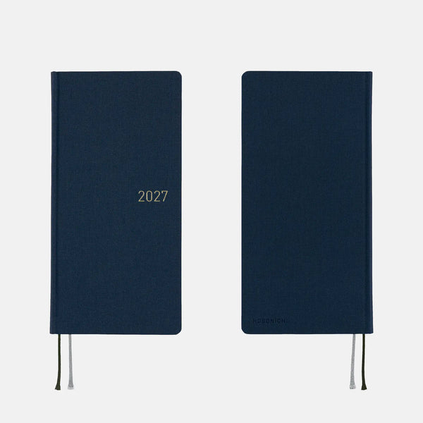 Hobonichi Techo 2027 Weeks MEGA Midnight Blue Planner