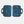 Load image into Gallery viewer, Hobonichi Techo 2027 POTR Stride Peacock Blue A6 Planner Cover with Shoulder Strap
