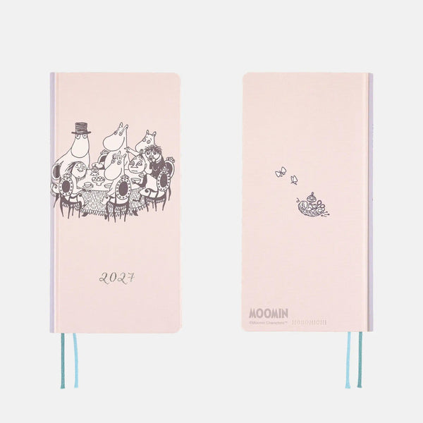 Moomin Hobonichi "Gather Around the Table" 2027 Weeks Planner – Japanese English Edition