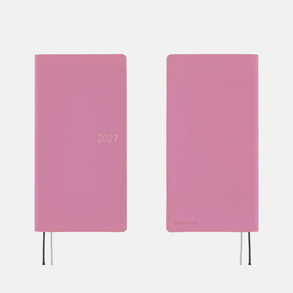 Hobonichi Techo 2027 Weeks Lavender Milk Planner