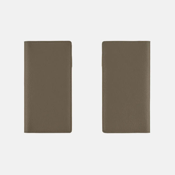 Hobonichi Techo 2027 Tait Gray & Light Blue Weeks Cover