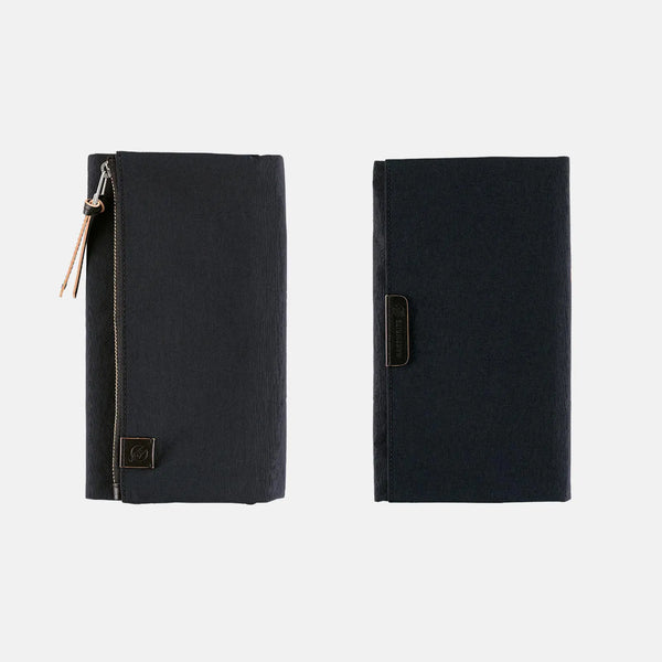 Hobonichi Techo 2027 Tragen Black Weeks Cover