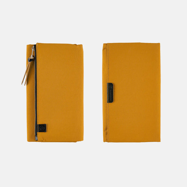 Hobonichi Techo 2027 Tragen Mustard Weeks Cover
