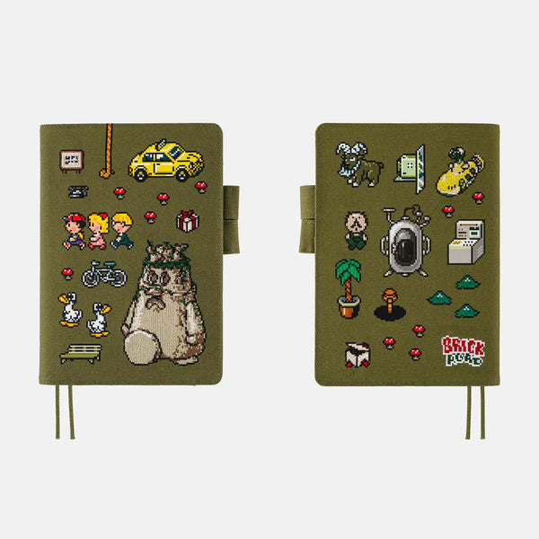 MOTHER Dungeon Man Hobonichi Planner Cover – A6 Original or A5 Cousin Size