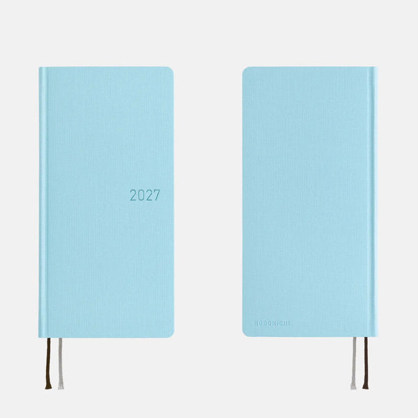 Hobonichi Techo 2027 Weeks Seaglass Planner