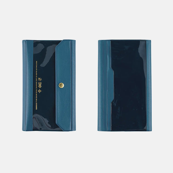 Hobonichi Techo 2027 aileron Navy Weeks Cover