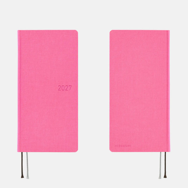 Hobonichi Techo 2027 Weeks Pink Sapphire Planner