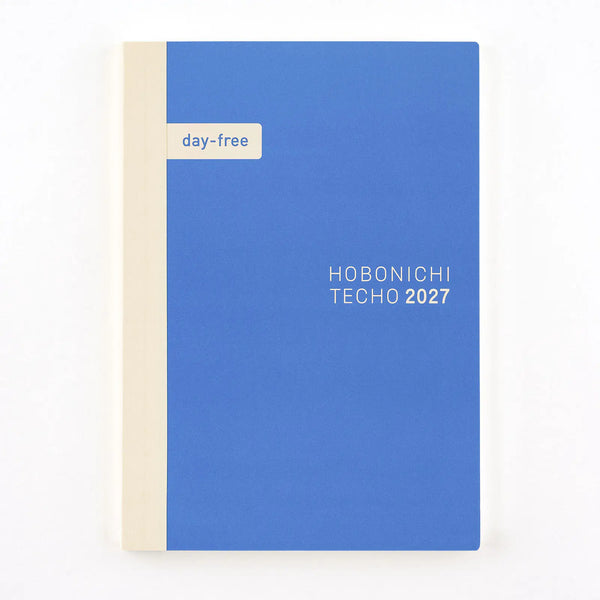 Hobonichi Techo 2027 Day-Free A5 Planner Monthly + Notebook