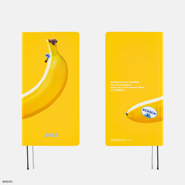 Hobonichi Techo 2027 Weeks BANANA Planner