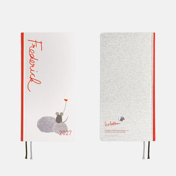 Hobonichi Techo 2027 Weeks Frederick Planner