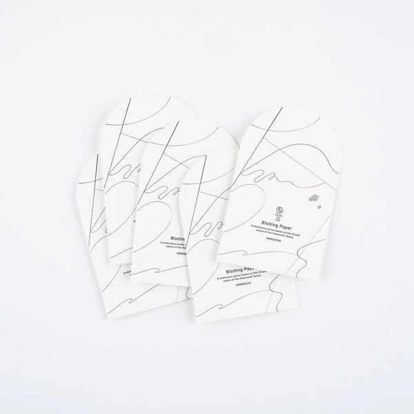 Hobonichi Techo 2027 TSUKI no IRO Ink Blotting Paper 5 Sheets
