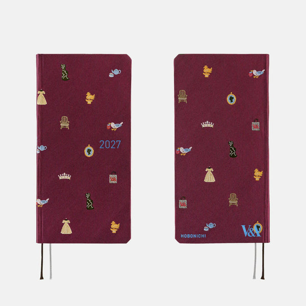 Hobonichi Techo 2027 Weeks Welcome to the V&A Planner