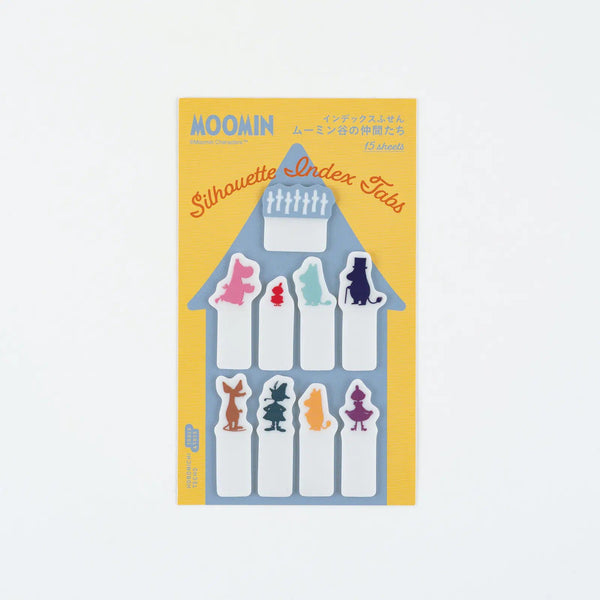 Moomin Valley Characters Index Sticky Notes – 9 Designs Page Markers for Hobonichi Planners Journals  Notebooks