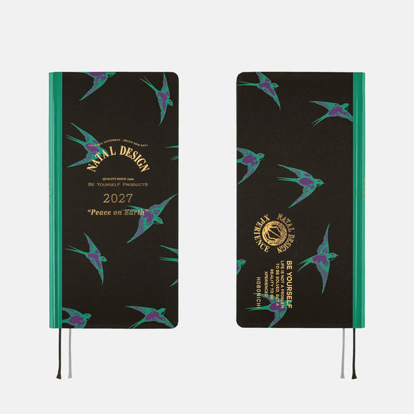 Hobonichi Techo 2027 Weeks LUCKY SWALLOW Planner