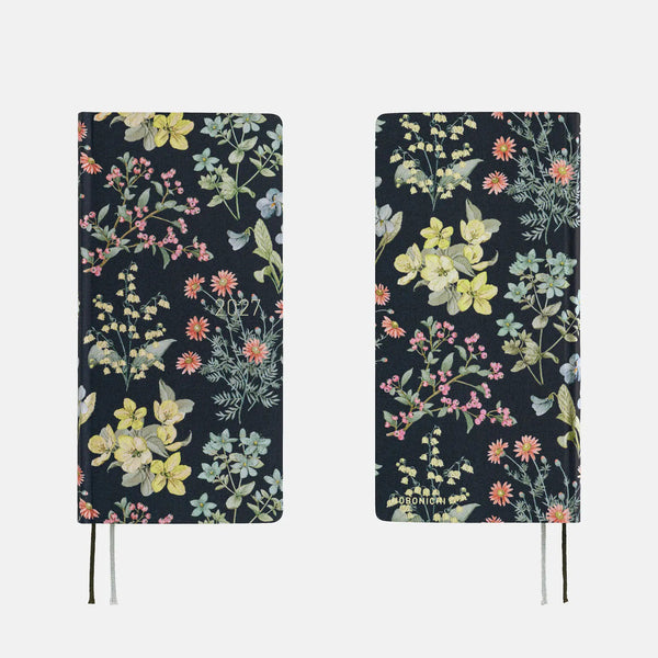 Hobonichi Techo 2027 Weeks FLORAL REMEDY Planner