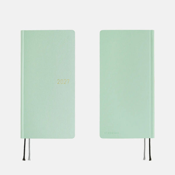 Hobonichi Techo 2027 Weeks Hisui Planner