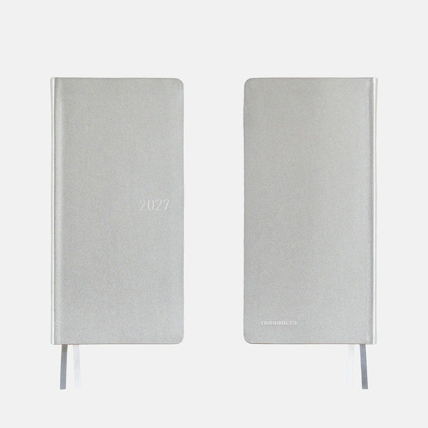 Hobonichi Techo 2027 Weeks Noble Silver Planner