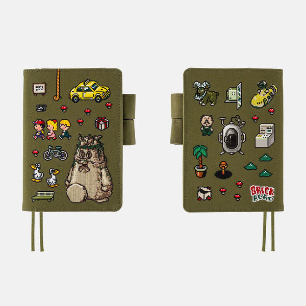 MOTHER Dungeon Man Hobonichi Planner Cover – A6 Original or A5 Cousin Size