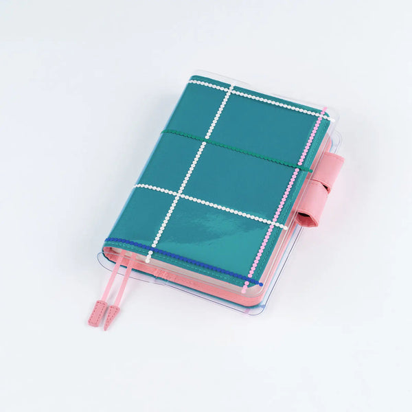 Yoshishige Watanabe Dot Check Clear Cover for Hobonichi Techo