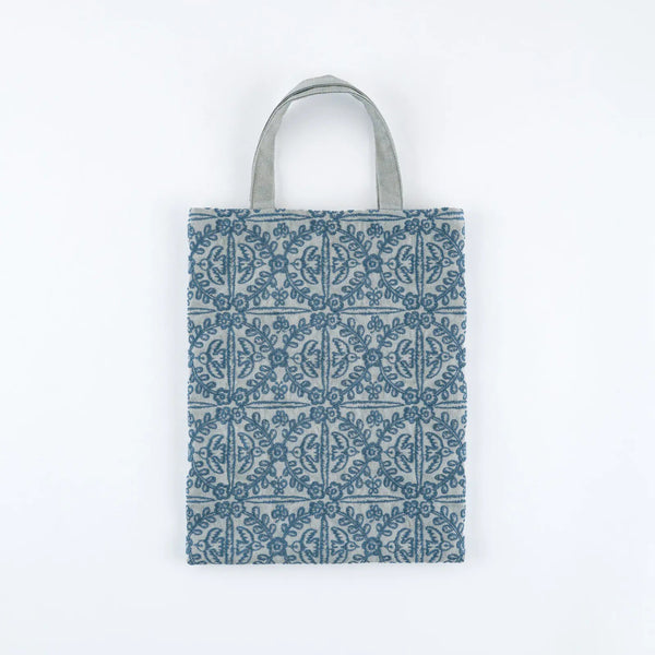 minä perhonen × Hobonichi Techo felice Blue Tote Bag