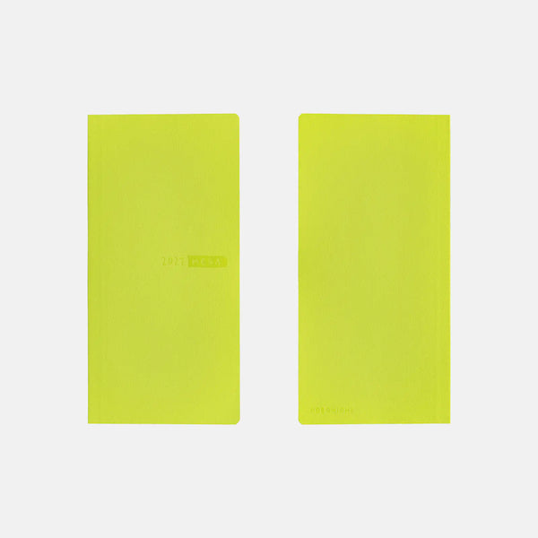 Hobonichi Techo 2027 Weeks MEGA Lime Green Planner