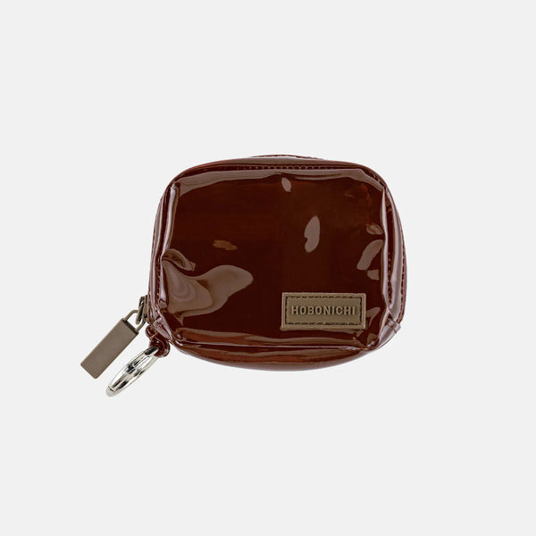 HOBONICHI Drawer Pouch Pico – Transparent Brown