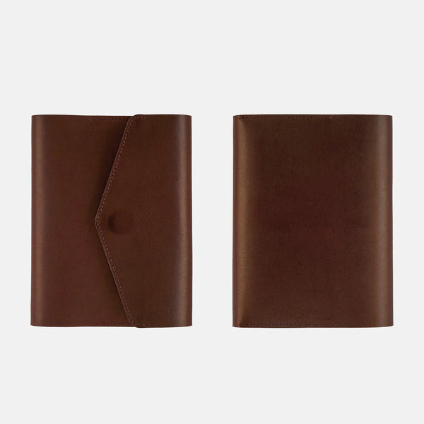 Hobonichi Techo GLOW CHIANTI Original A6 Leather Cover