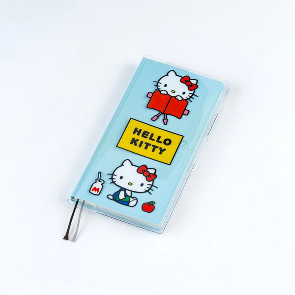 HELLO KITTY Clear Cover "Always Together" for Hobonichi Techo Weeks Size