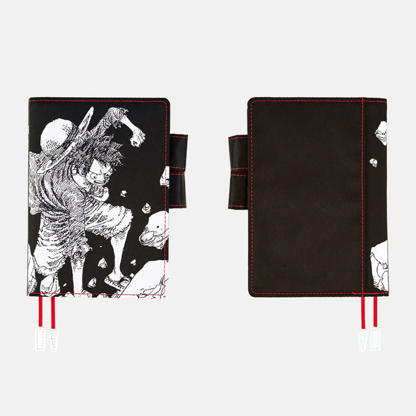 Hobonichi Techo 2027 A6 – ONE PIECE Magazine Straw Hat Luffy Planner + Cover