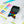Load image into Gallery viewer, Vic Art Aqua Palette Solid Watercolor Set – 9-Color Compact Travel Palette
