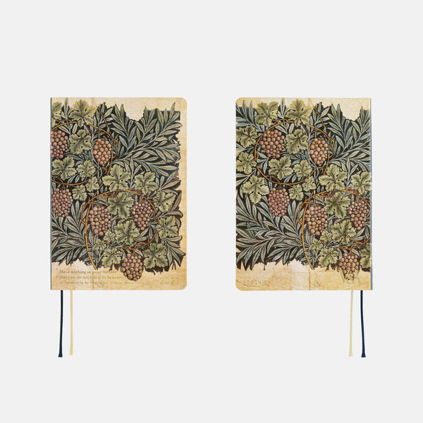 Hobonichi Techo 2027 V&A Series Vine HON A5 Daily Planner William Morris Design