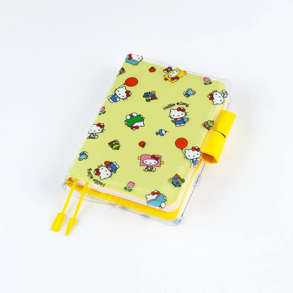 HELLO KITTY Hobonichi Techo Cover on Cover – Fun Time – Original Size
