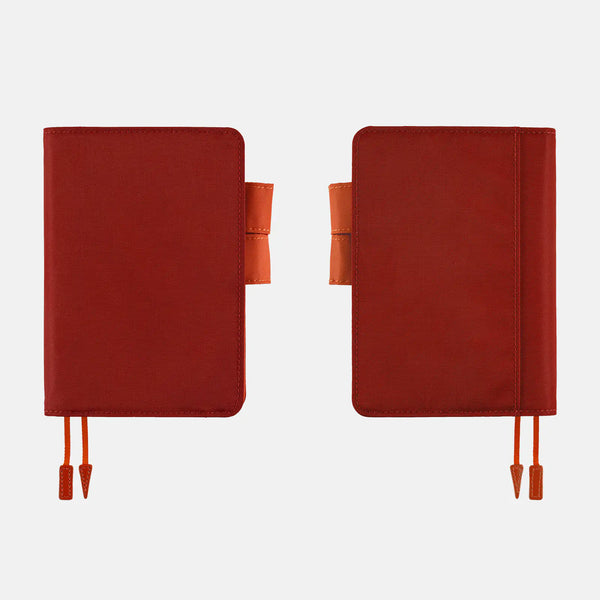 Hobonichi Techo Colors Bordeaux Terracotta Original A6 Cover 2027