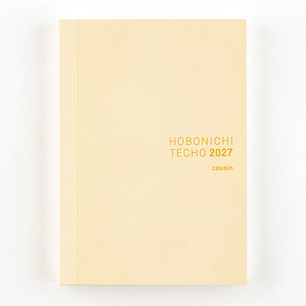 Hobonichi Techo Cousin 2027 A5 English Edition Planner