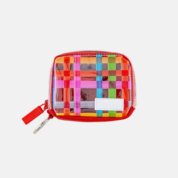 HOBONICHI Drawer Pouch Pico – Transparent Check