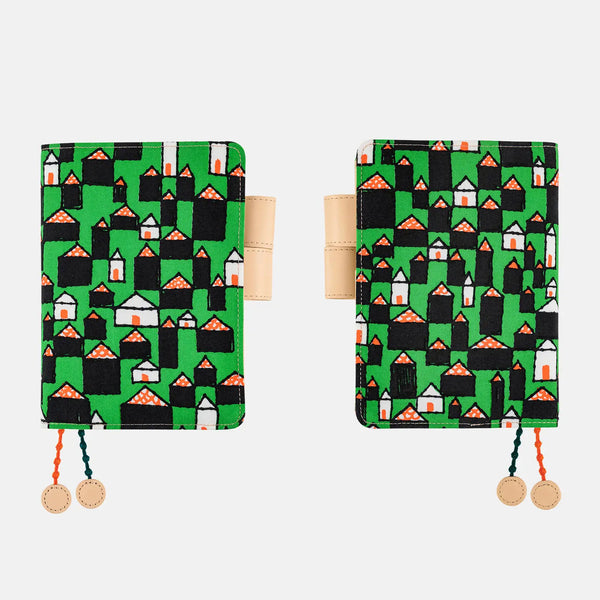HOBONICHI Techo minä perhonen hütte Cover – Original A6 Size