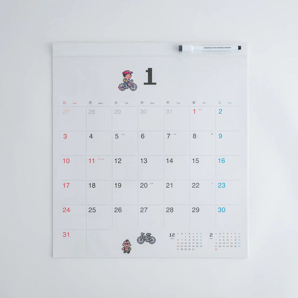 MOTHER × Hobonichi Whiteboard Calendar 2027