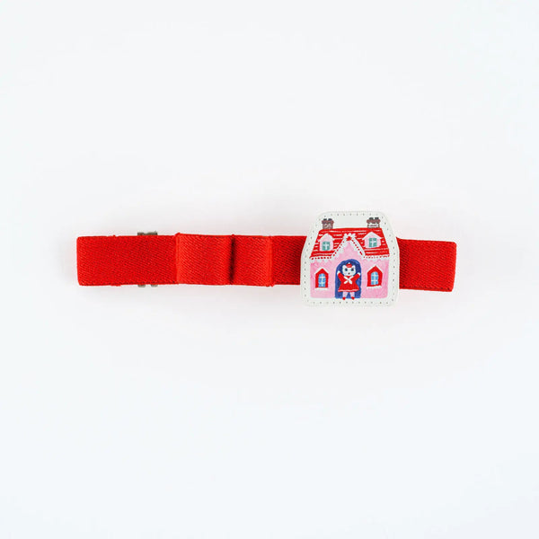 Yumi Kitagishi Shiro Neko Charm Book Band for Hobonichi HON A6 A5