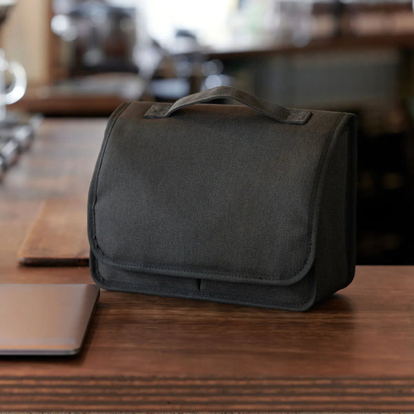 HOBONICHI stappo Stand-Up Storage Pouch – Black