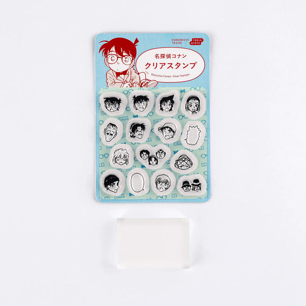 HOBONICHI Detective Conan Clear Stamp Set