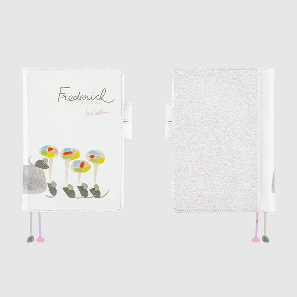 Hobonichi Techo 2027 Leo Lionni Frederick Colors A5 Cousin Planner Cover