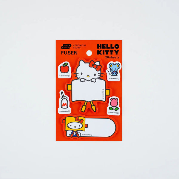 HELLO KITTY Sticky Notes Set Perfect for Hobonichi Techo planners