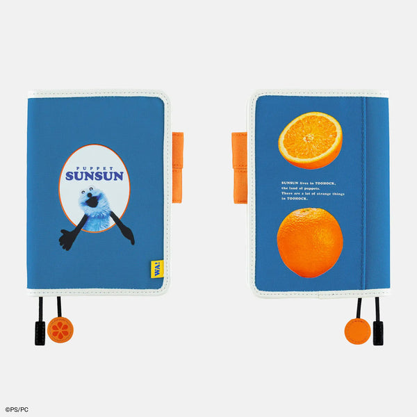 PUPPET SUNSUN WA! Hobonichi Techo Original A6 Cover